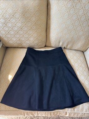 Classic Black A-Line Women's Skirt